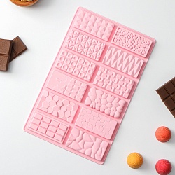Форма для шоколада «Шоколадное ассорти», силикон, 26,5×16,8×0,7 см, 12 ячеек,
