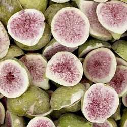 Инжир сублимированной сушки половинки 50 гр