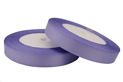 Лента атласная 1,2 см Сиреневый  23 м