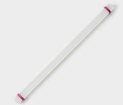 Скалка с ограничителями кондитерская 49,5 см*3 см